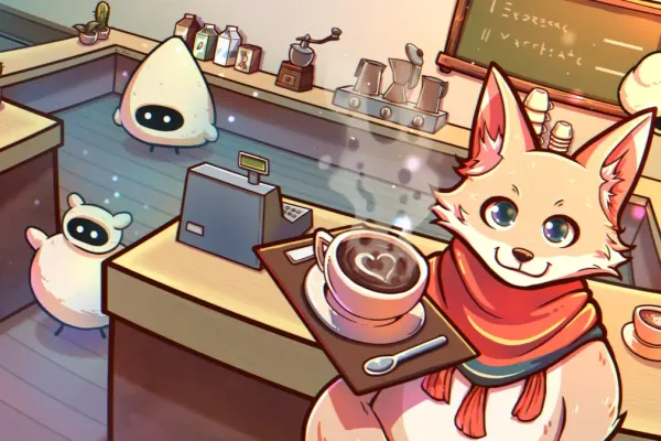 Тейлсайд представит уютное кафе на Steam в 2026 году