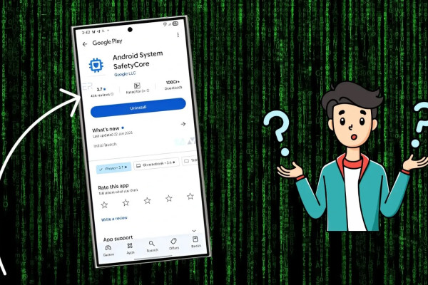 SafetyCore в центре внимания из-за безопасности и конфиденциальности