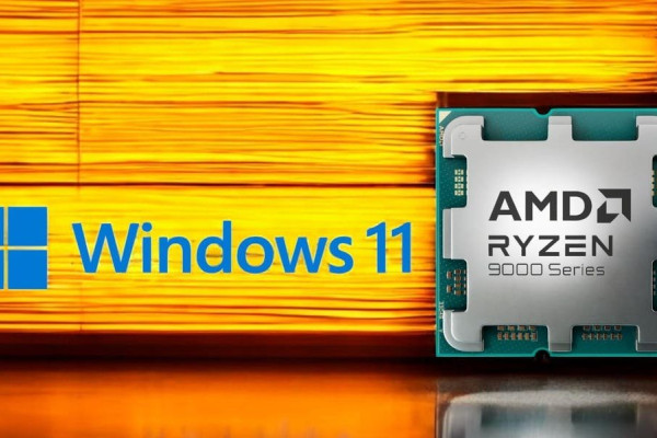 Обновление Windows 11 улучшило производительность процессоров AMD Ryzen