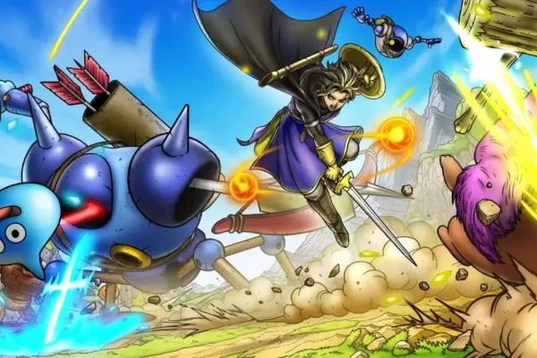 Dragon Quest: Новая мобильная игра от Square Enix вызвала интерес
