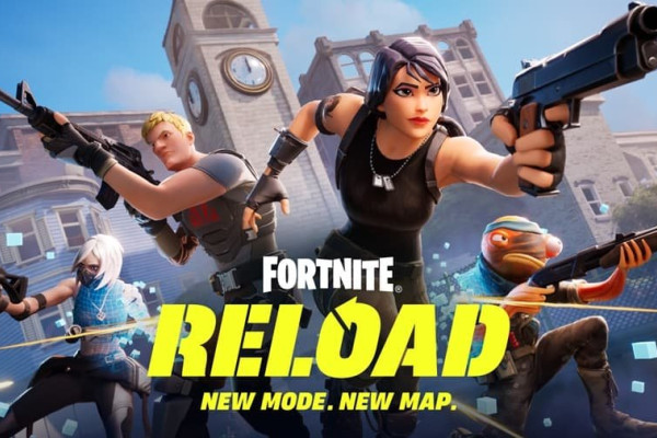 Fortnite представил новый режим игры Fortnite Reload