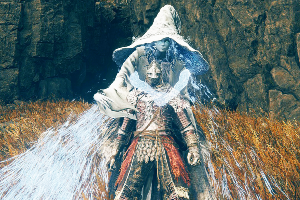 Мод для Elden Ring добавляет демигода в качестве уникального аксессуара