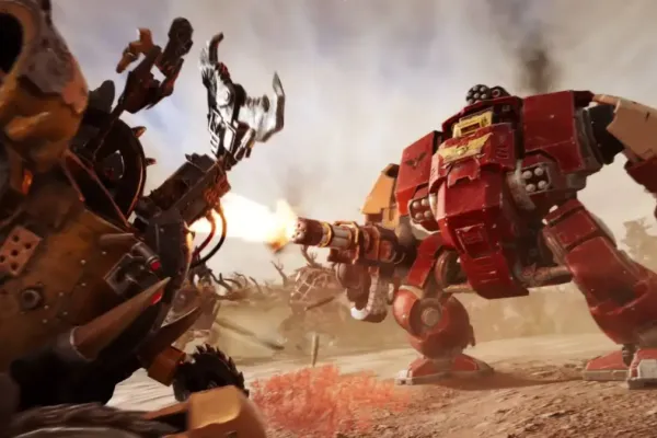 Новый виток успеха: Warhammer 40k и Dawn of War 4