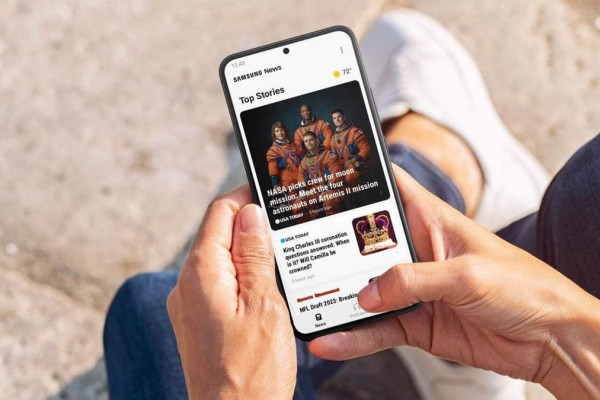 Samsung расширяет приложение News, добавляя политику и спорт