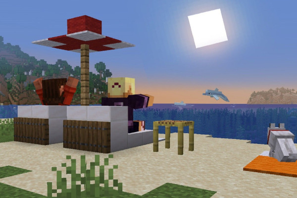 Minecraft: Вдохновленный майя храм впечатляет игроков