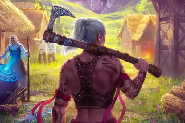 Обновление Aska приносит новые биомы и форпосты