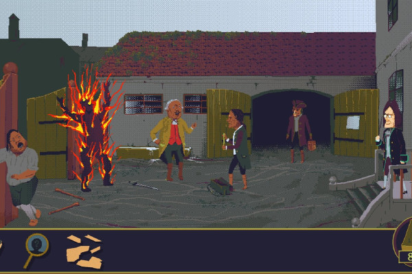 Netflix Games выпустила детективную игру-загадку для мобильных платформ