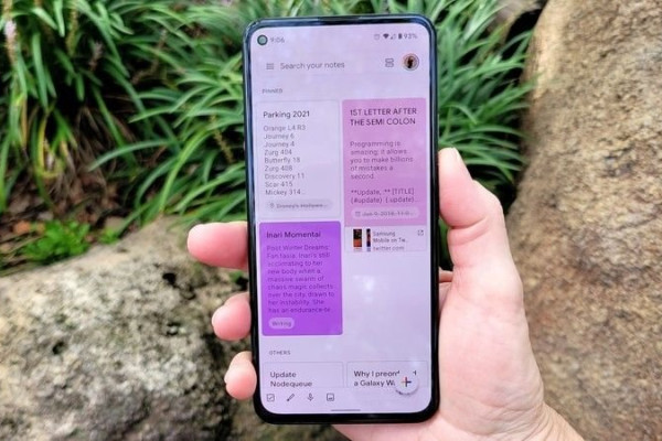 Google Keep теперь поддерживает несколько аккаунтов на больших экранах