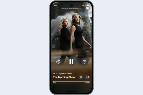 Apple TV улучшает поддержку Android с Google Cast