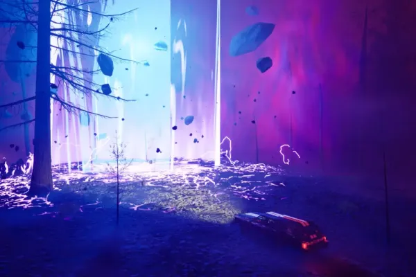 Whispers in the Woods добавляет ужас в Pacific Drive