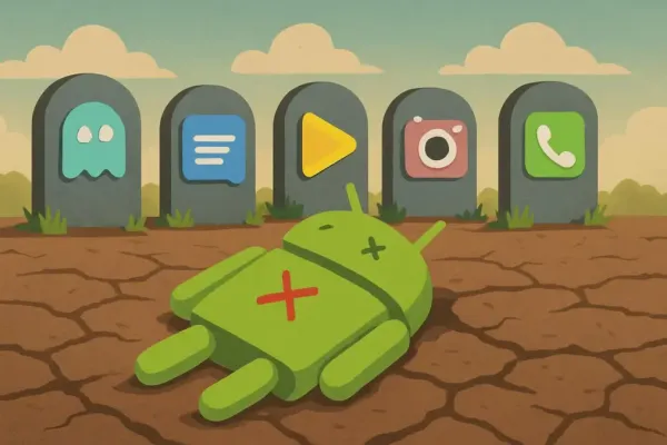 Пользователи Android теряют популярные приложения