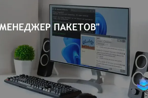 Chocolatey автоматизирует установку приложений на Windows