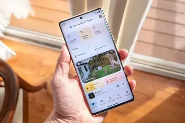 Google убирает кнопку Call Home из приложения Home