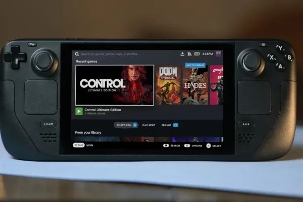 Valve улучшает интерфейс Steam для всех пользователей