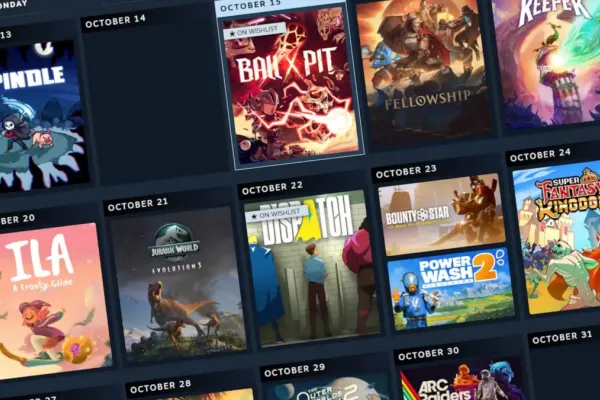 Календарь Steam упростит поиск новых игр
