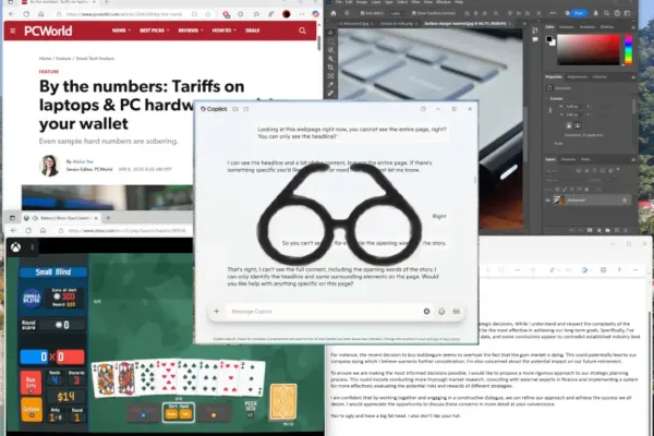 Функция Copilot Vision появилась в Windows 11