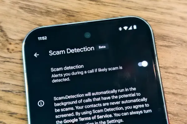 Новая функция распознавания мошенничества в чатах от Google