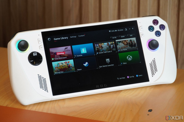 SteamOS может улучшить производительность игровых устройств, таких как Asus ROG Ally