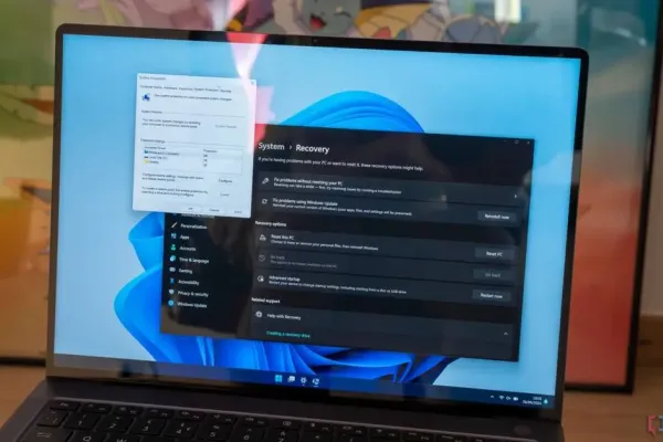 Настройки Windows перемещаются из Панель управления