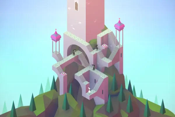 Monument Valley доступна бесплатно в Epic Games Store