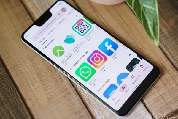 Изменения в отображении обновлений в Play Store