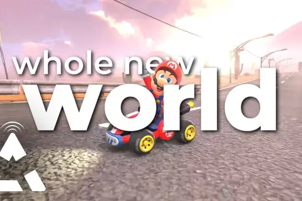 Марио привносит инновации в мир игр этим летом