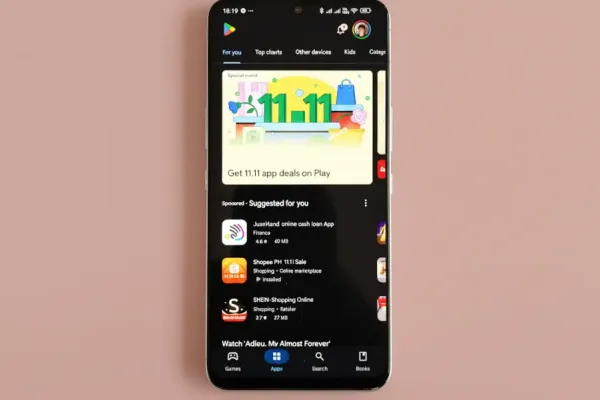 Изменения в Play Store помогут сэкономить заряд батареи