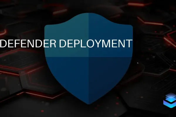 Новый инструмент Defender упрощает развертывание Windows