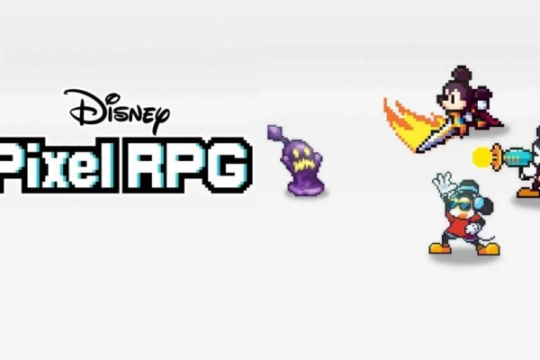 GungHo анонсировала новую мобильную игру Disney Pixel RPG