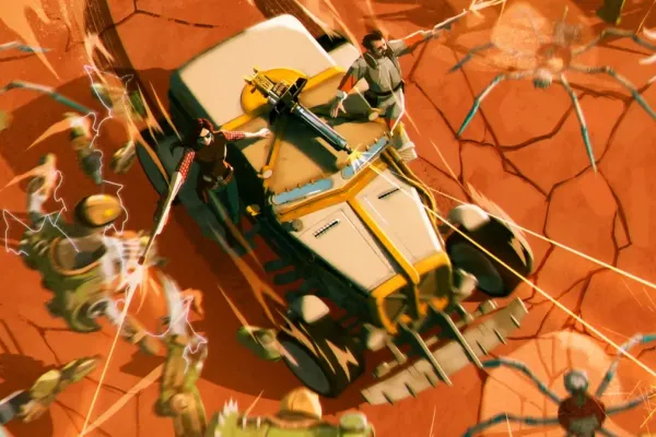 Driveloop предлагает уникальный игровой опыт с машинным экшеном