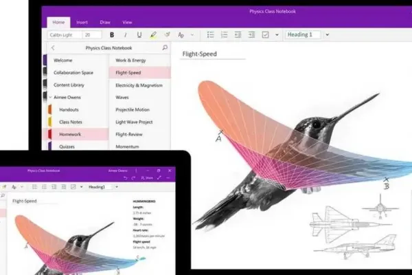 Поддержка OneNote для Windows 10 завершится в октябре 2025 года