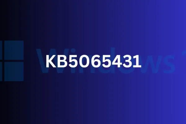 KB5065431: Обновление безопасности для Windows 11 23H2