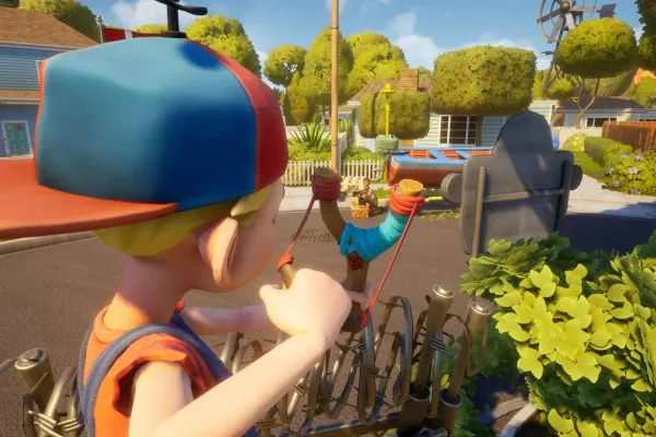 Neighbors представляет новый взгляд на игровые баталии