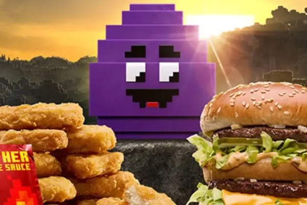 McDonald's представляет новое сотрудничество с Minecraft
