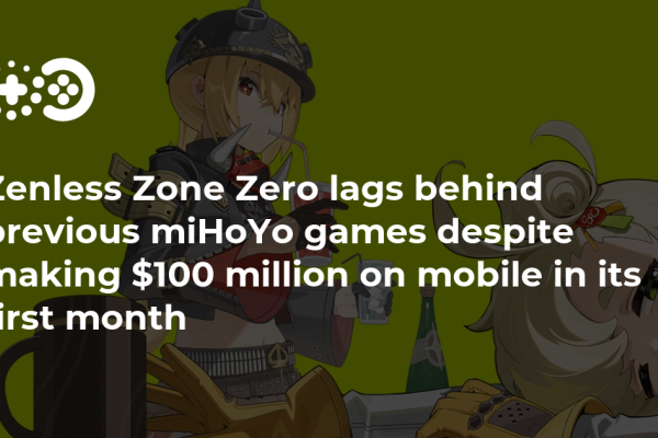Новая игра miHoYo Zenless Zone Zero заработала $12,8 млн за первый месяц