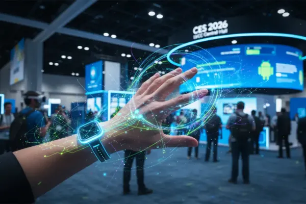 Выход приложения Mudra Link: поддержка жестов на Android