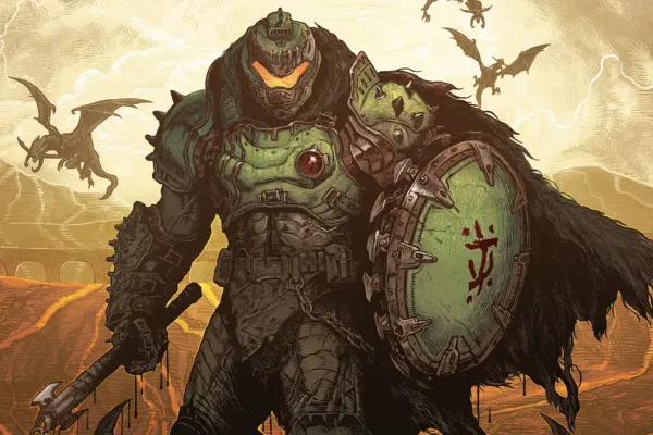 Skullcrusher: Новое Оружие в Doom: The Dark Ages