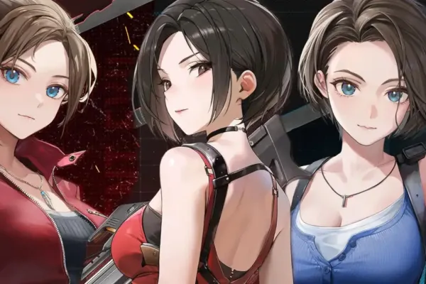 Nikke Collaborates with Resident Evil in New Crossover Event