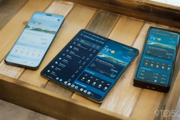 Google Weather интегрируется в Google Search