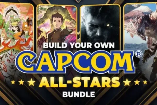 Capcom предлагает новый пакет звездных игр