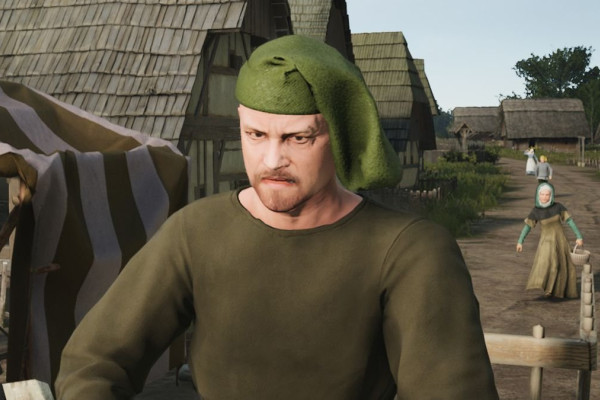 Игроки Manor Lords проголосовали за сохранение персонажа Кунца