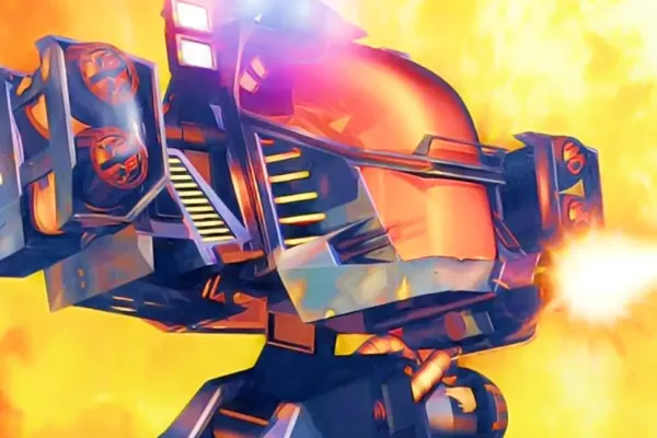 LAPD 2195 возвращает культовую мех-игру Future Cop