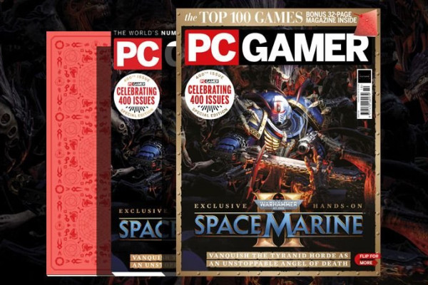 Журнал PC Gamer выпустил 400-й номер с эксклюзивным контентом