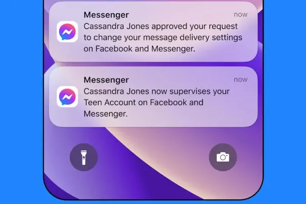 Мета внедряет подростковые аккаунты на Facebook и Messenger