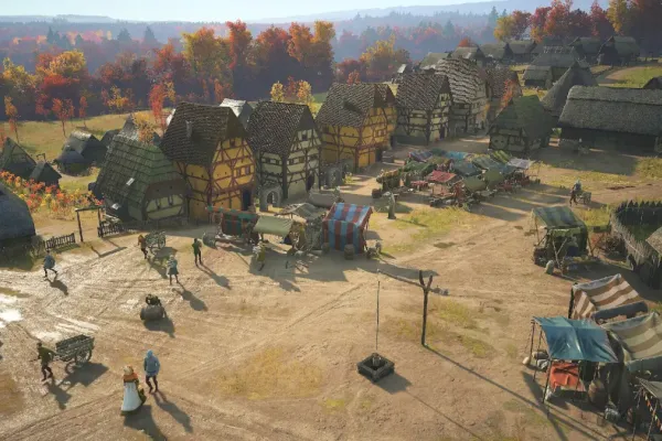 Manor Lords анонсирует значимые обновления и функции