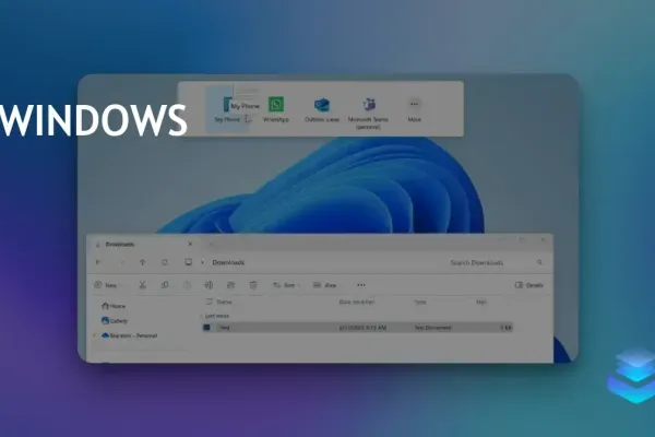Нововведения в Windows упрощают обмен файлами