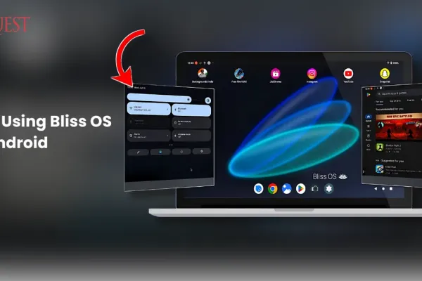 Bliss OS 15: новая ОС на базе Android 12 для старых ПК и планшетов