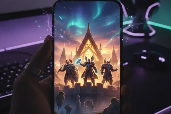 MMORPG Gable Guardians доступен на Google Play для Android-игроков