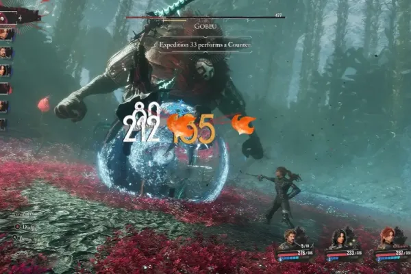 Clair Obscur предлагает уникальные настройки доступности