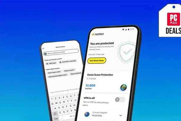 Norton 360: Экономьте на первом году использования